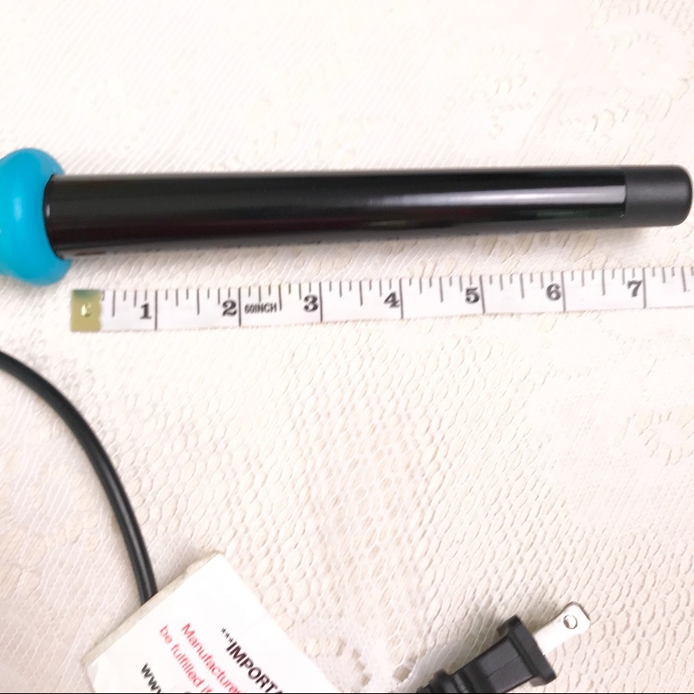 Evalectric Curling Iron Model 18/25 Steel Blue - Picture 6 of 7
